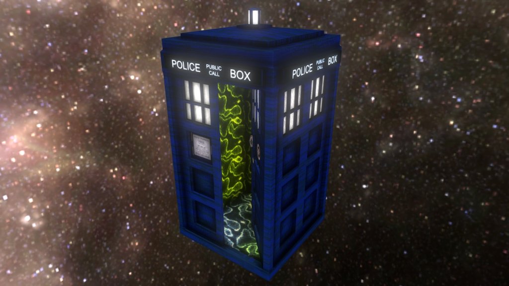 Tardis WiP v4
