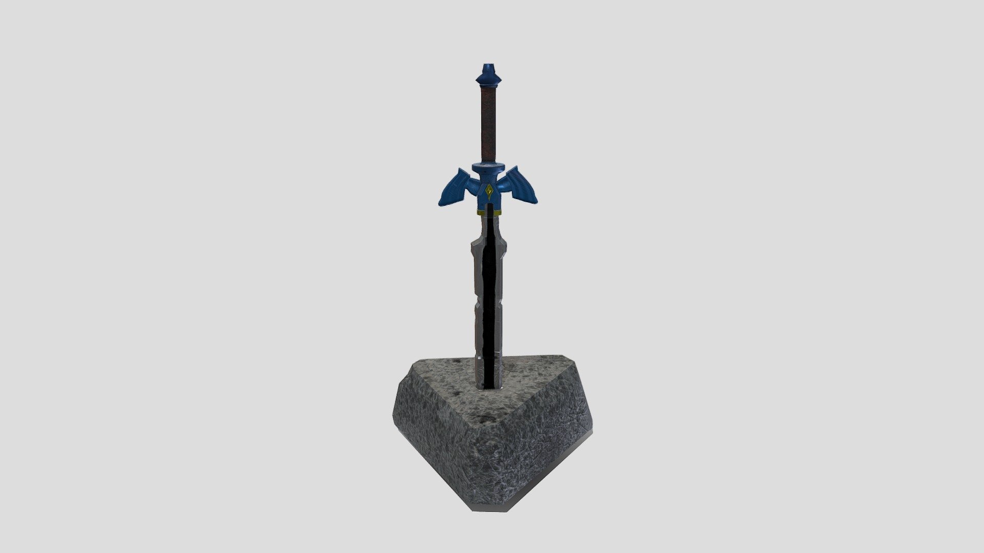 Master sword - 3D model by e.k12 [caae845] - Sketchfab