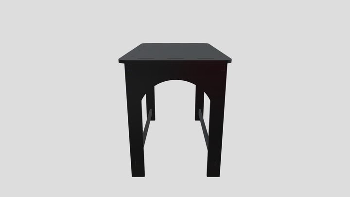 table new 3D Model