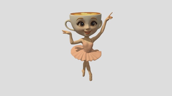 Ballerina Cappuccina (Brainrot)