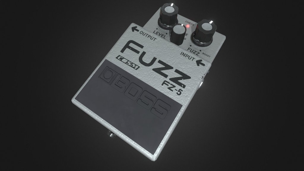 Guitar Fuzz Pedal