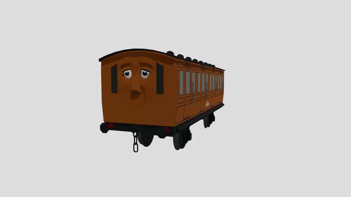 Annie (Let's Build a Railway) – Gratis 3D-model STL