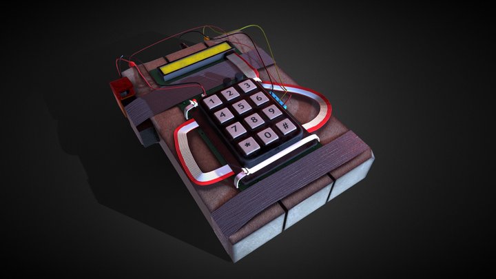 C4 Explosive │ Counter Strike Global Offensive 3D Model