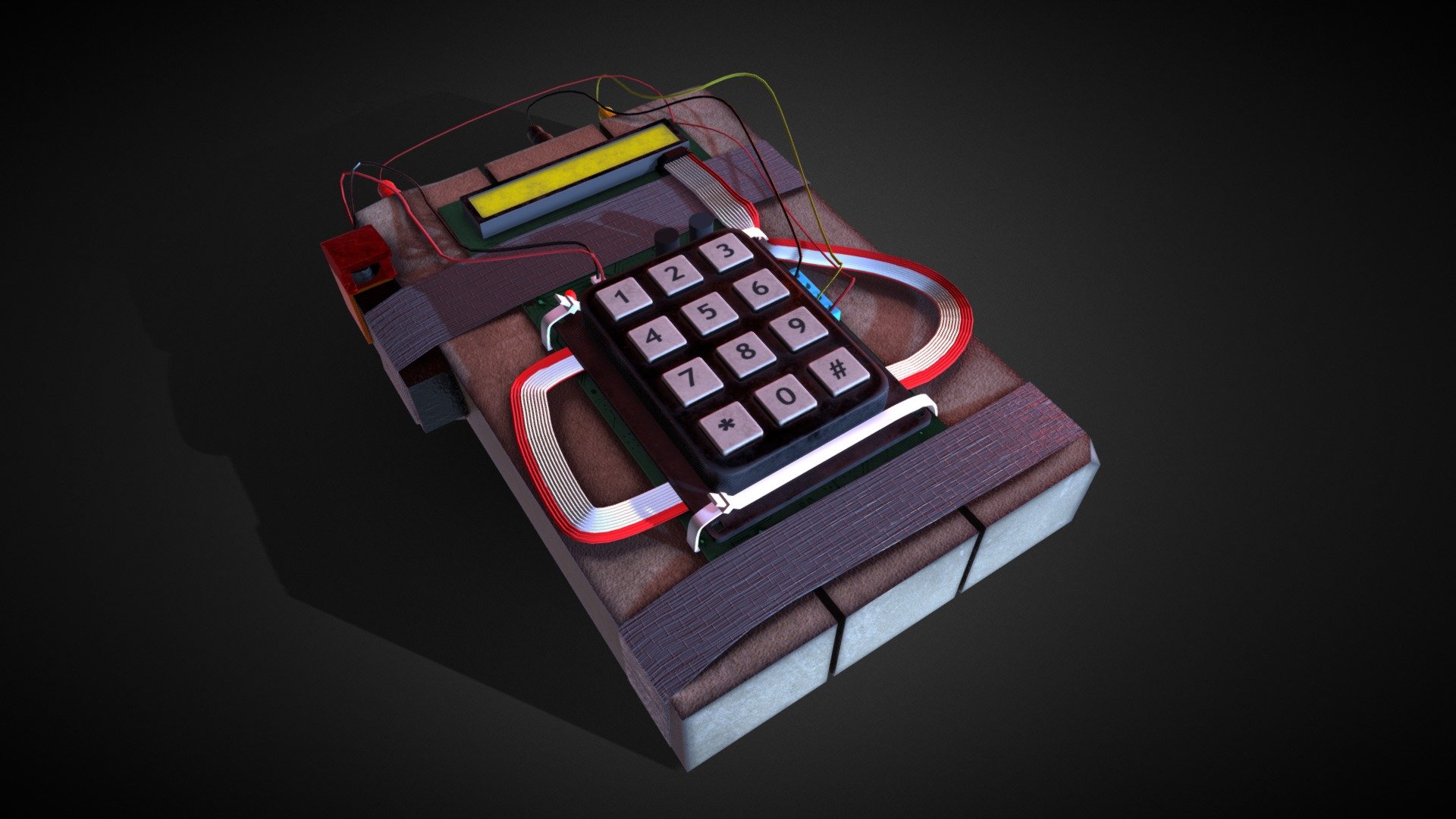 C4 Explosive From Counter Strike - Download Free 3D model by ByapY ...