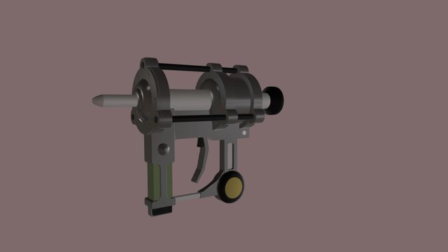 Ikoma's weapon 3D Model