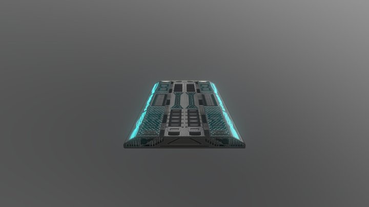 Lowpoly Floor 3D Model