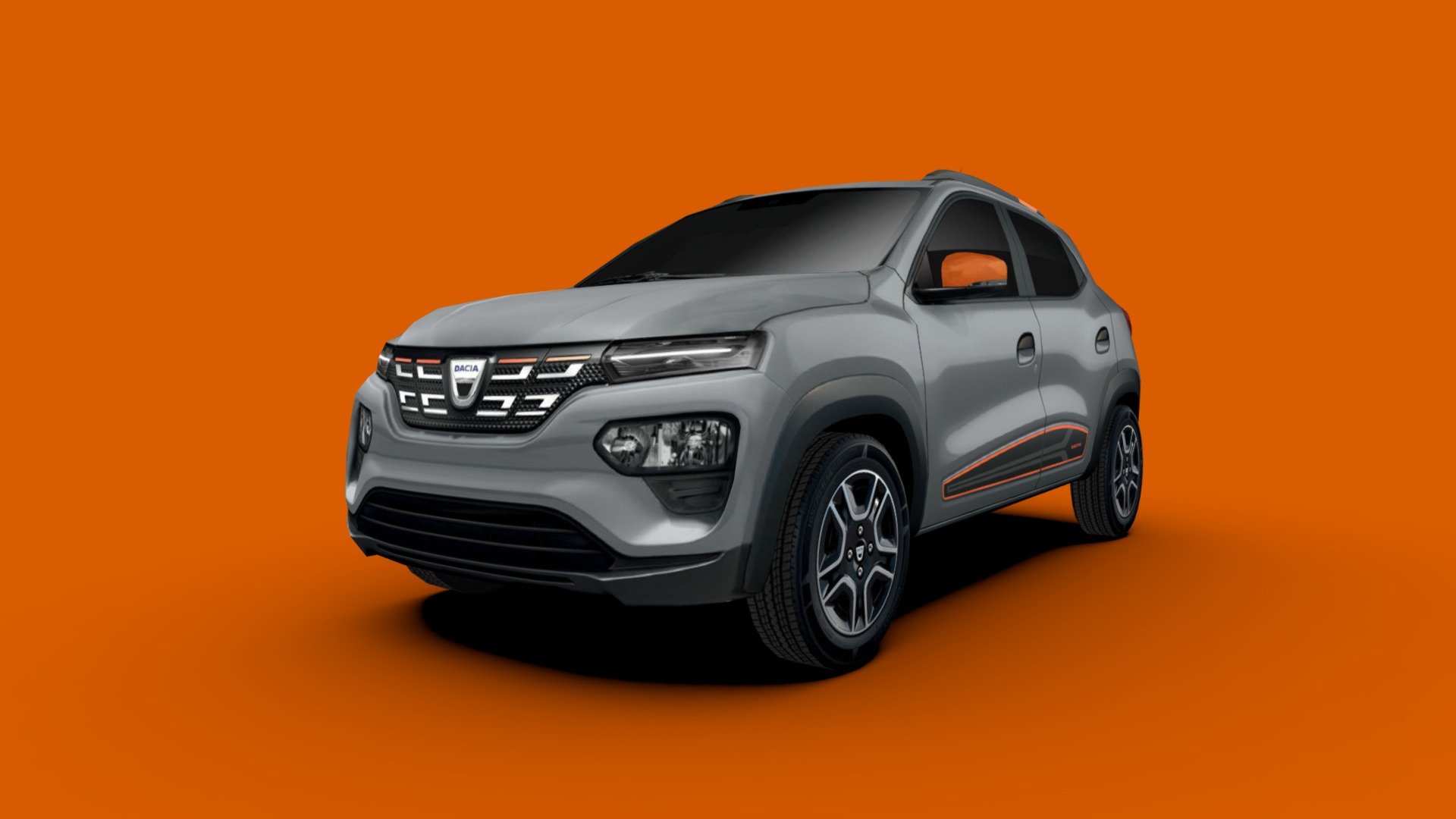 Dacia Spring Electric 2022 - Buy Royalty Free 3D model by Jose Bronze  (@pinceladas3d) [cab0b25]