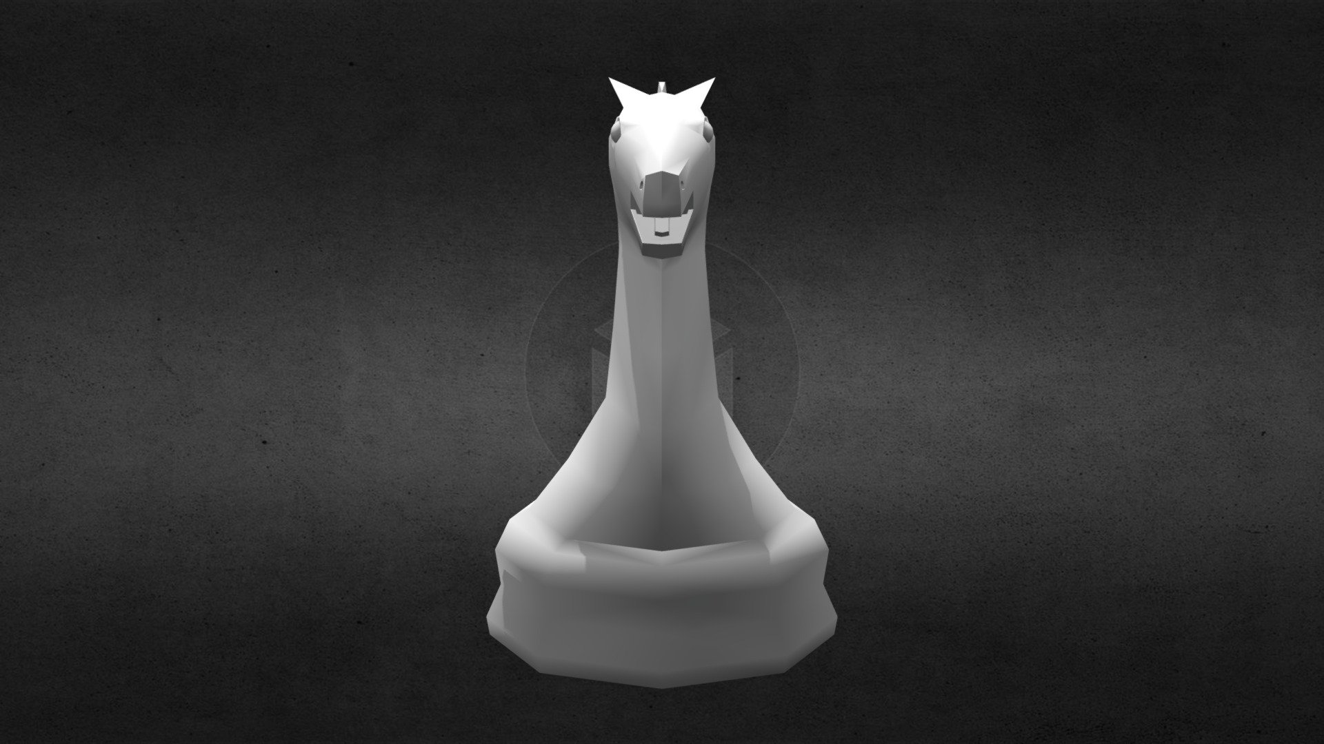 Knight Lowpoly