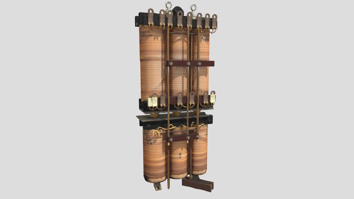 dry-type electrical transformer – Free 3D Model STL