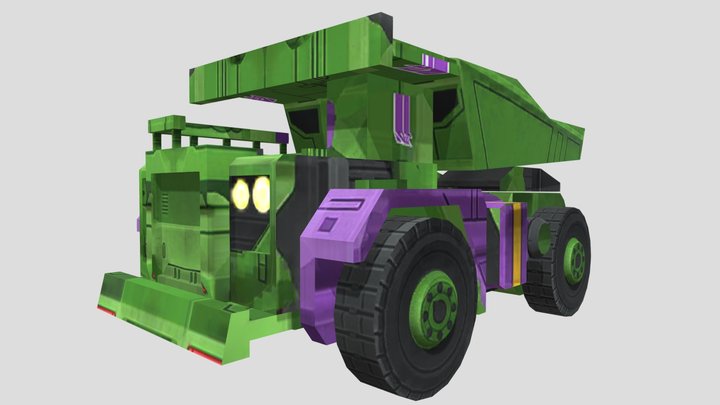 VanchCard Long Haul (alt mode) – Free 3D Model STL