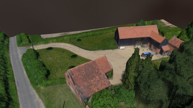 Inspire 1 Pro 3D Mapping 3D Model