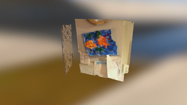 collage by dylan 3D Model