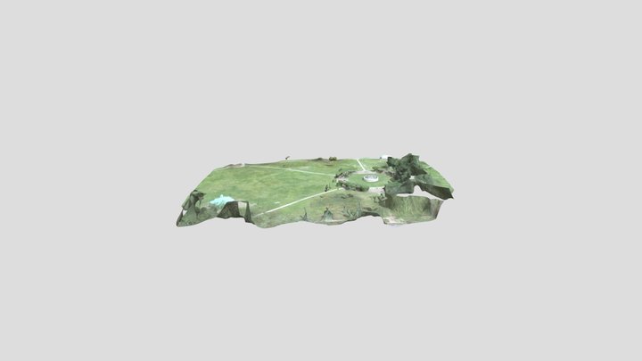 PIX4D Test 2 3D Model