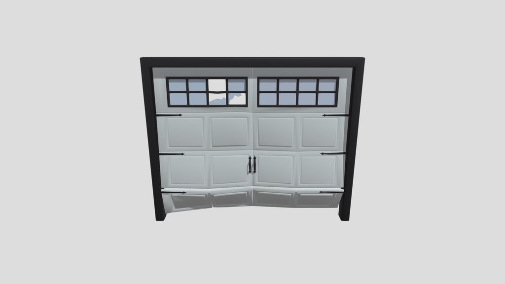 Broken Door