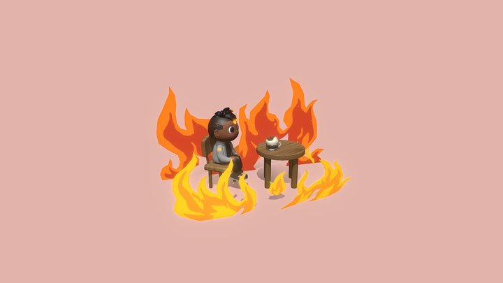this is also fine 3D Model