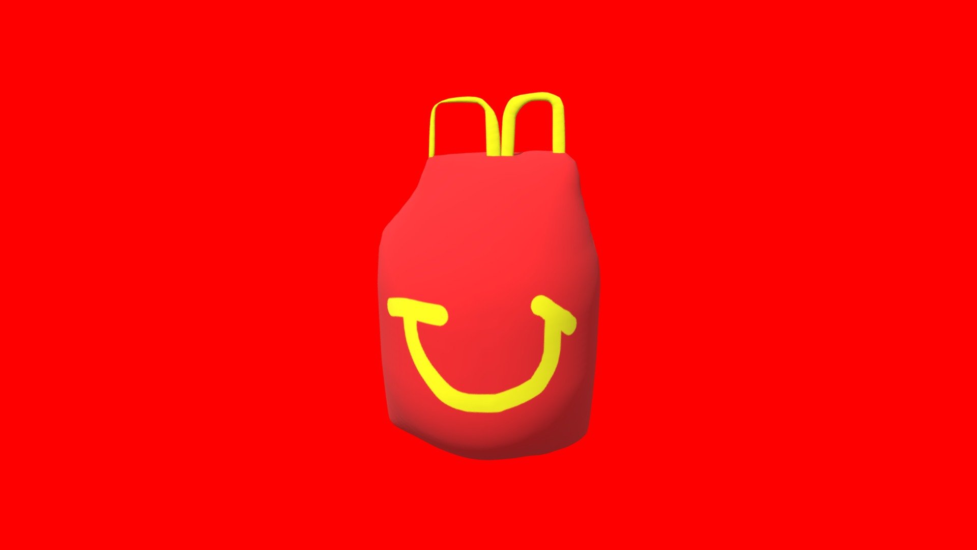 Happy Meal - Download Free 3D model by jaspermateodev [cab392c] - Sketchfab