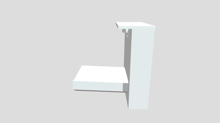 Fabricator From Subnautica My Version 3D Model