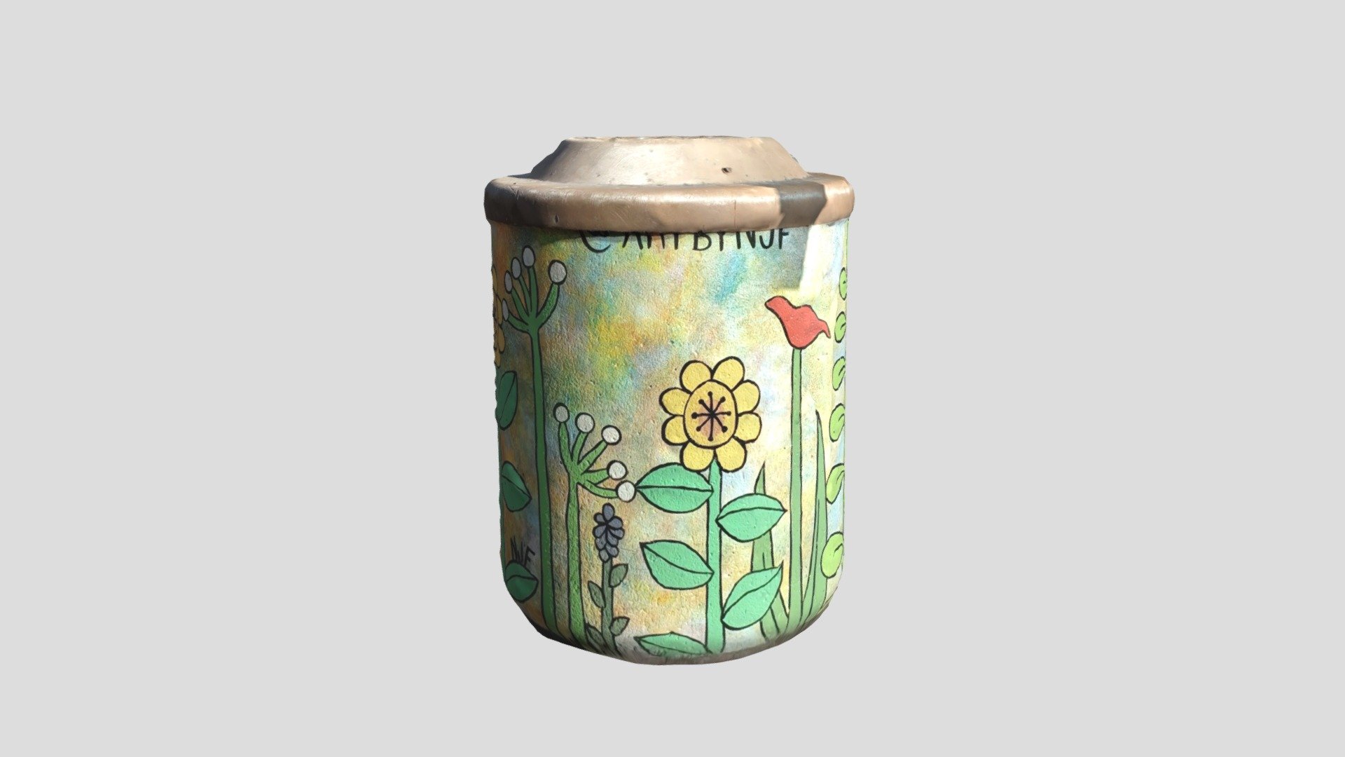 Flower Tall