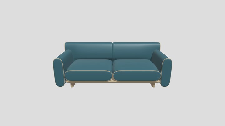 Tilda- 2 lugares 3D Model
