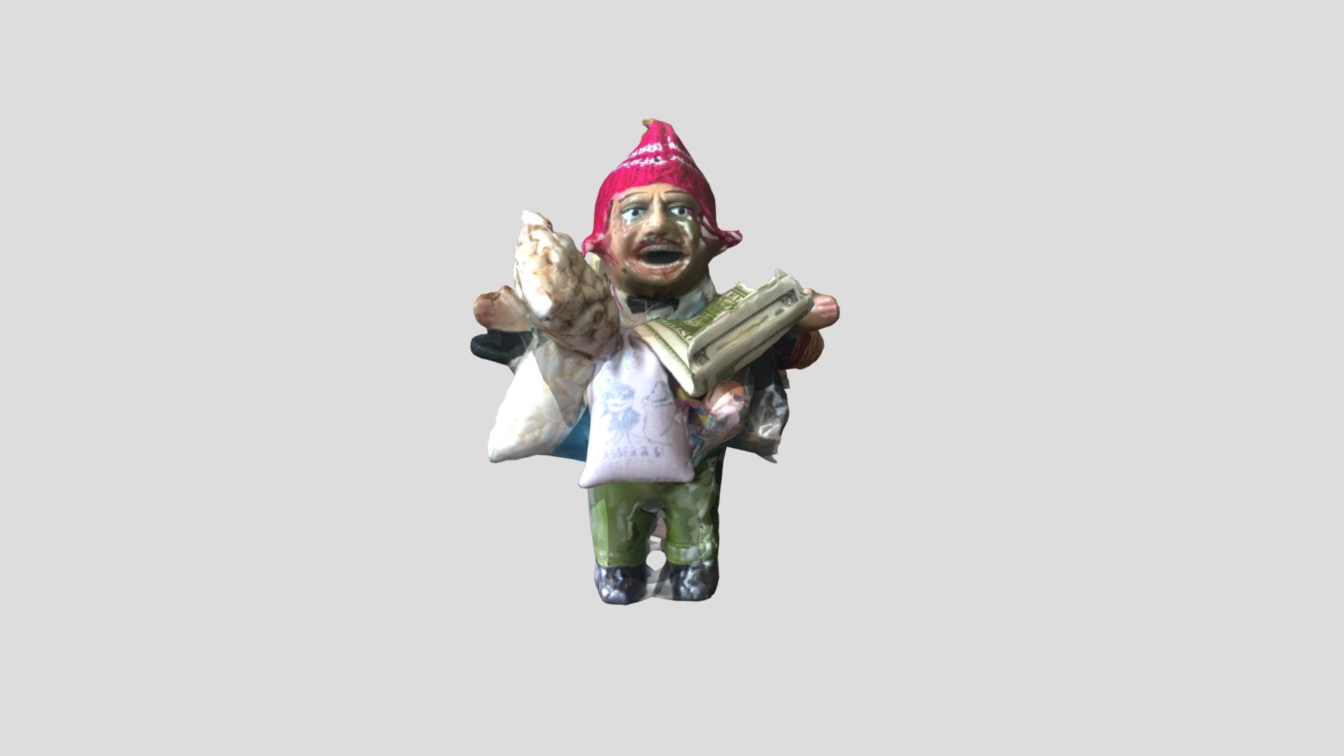 Ekeko — Sketchfab embed 3D viewer