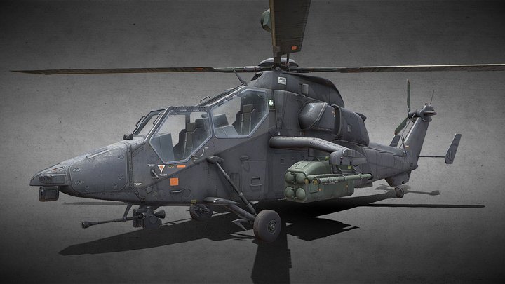 UHT_TIGER 3D Model