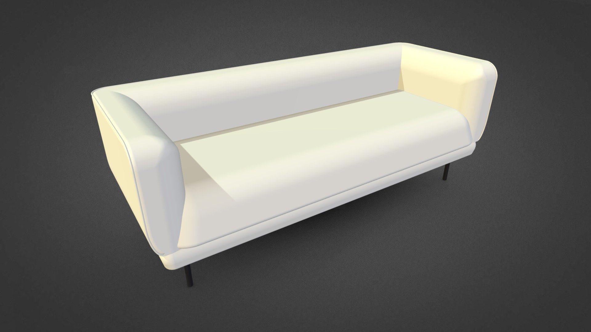 Dream Sofa — Sketchfab embed 3D viewer