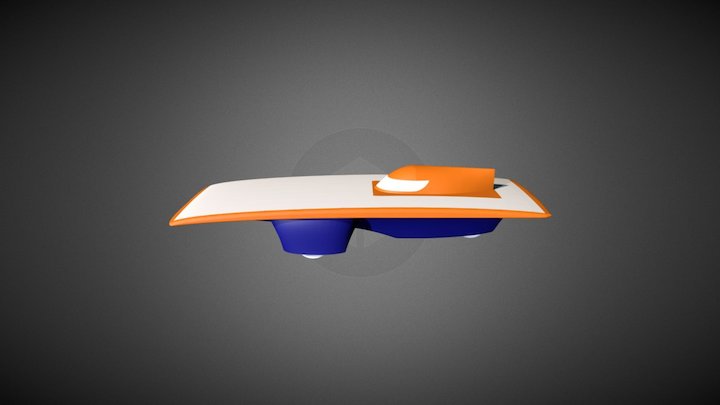 M V1 Main Asm 20170114 EL 3D Model