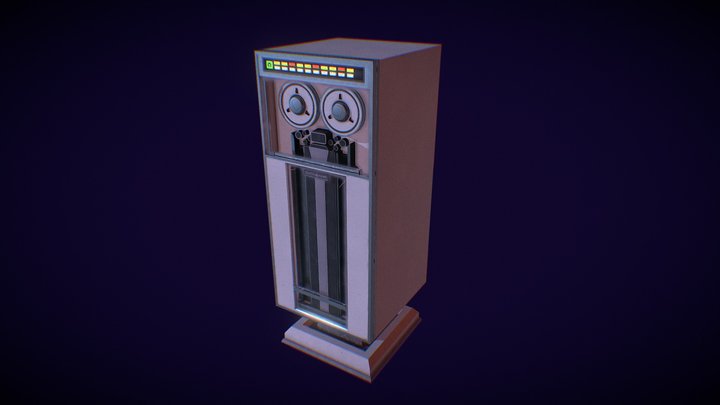 Databank 3D Model