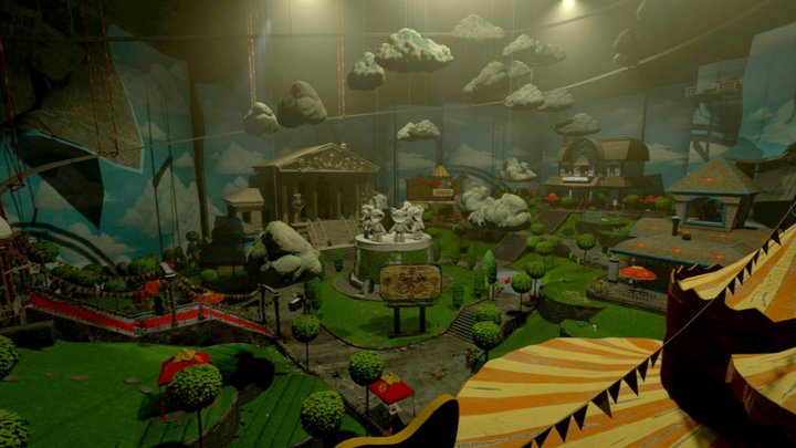 Playcare Location - Poppy Playtime (Blender) 3D Model