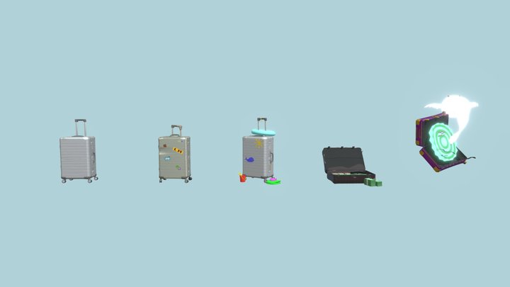 XYZ_HW_5variants 3D Model