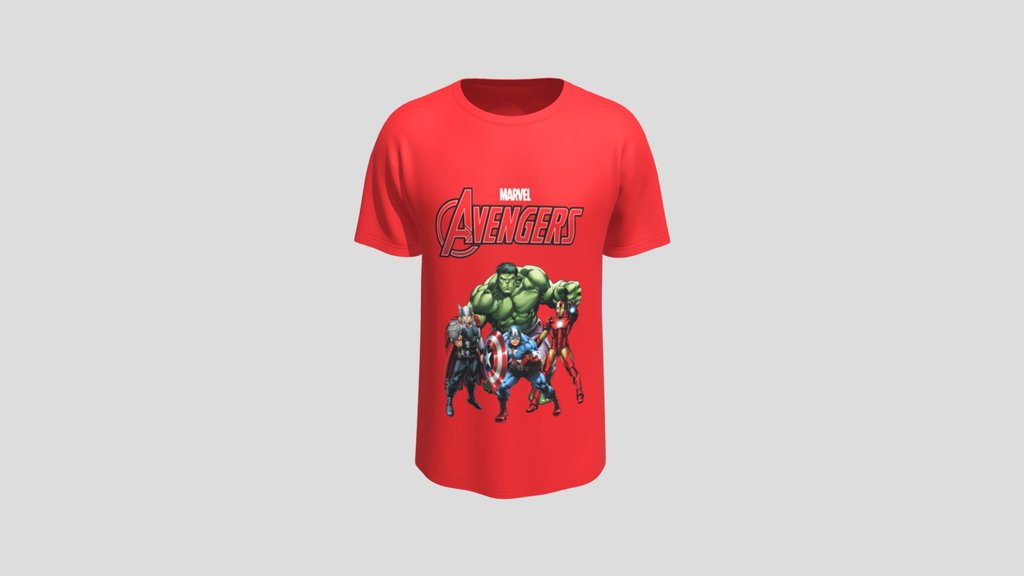 Marvel Avengers Team T Shirt