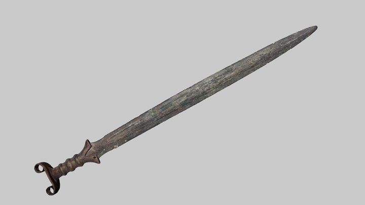 Antenna Sword 3D Model