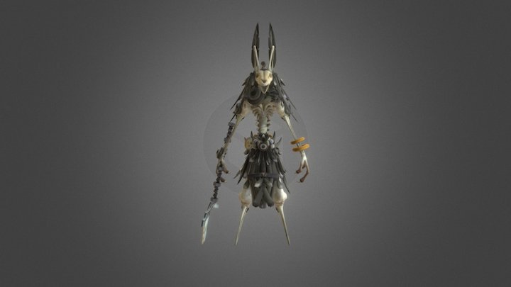 Espectro De La Duat 3D Model