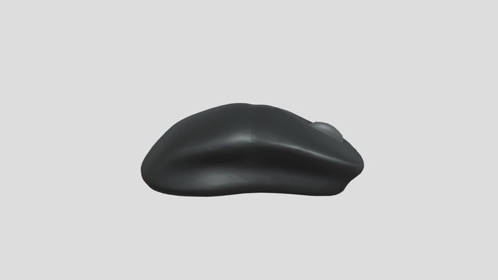 Pc Mouse 3D Model