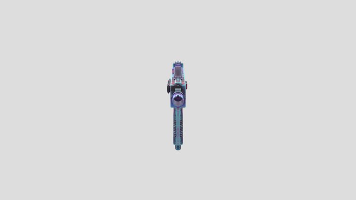 MP9_skin_for CS GO 3D Model