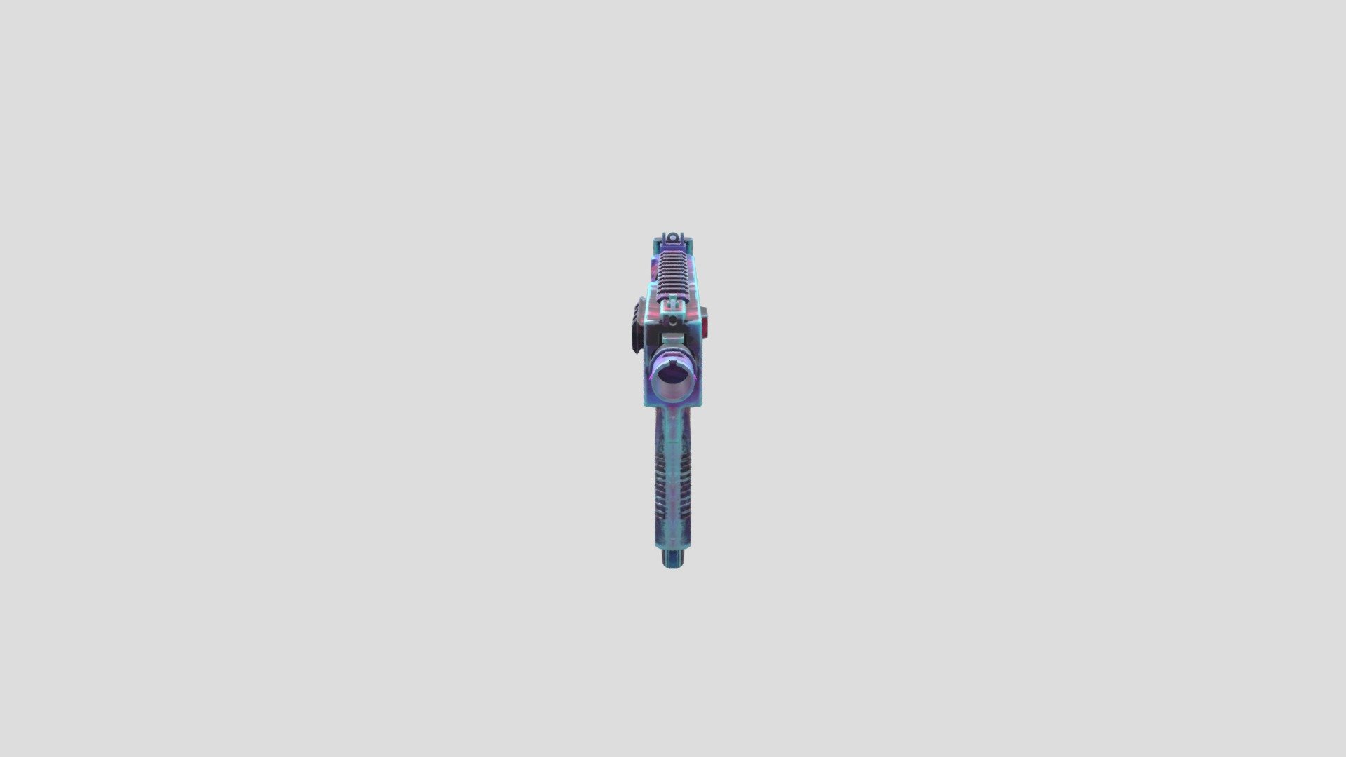 MP9_skin_for CS GO - 3D model by mitus_off [cab6891] - Sketchfab