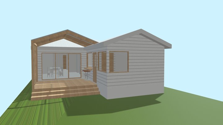 SUMMERS RESIDENCE - OPTION 2 3D Model