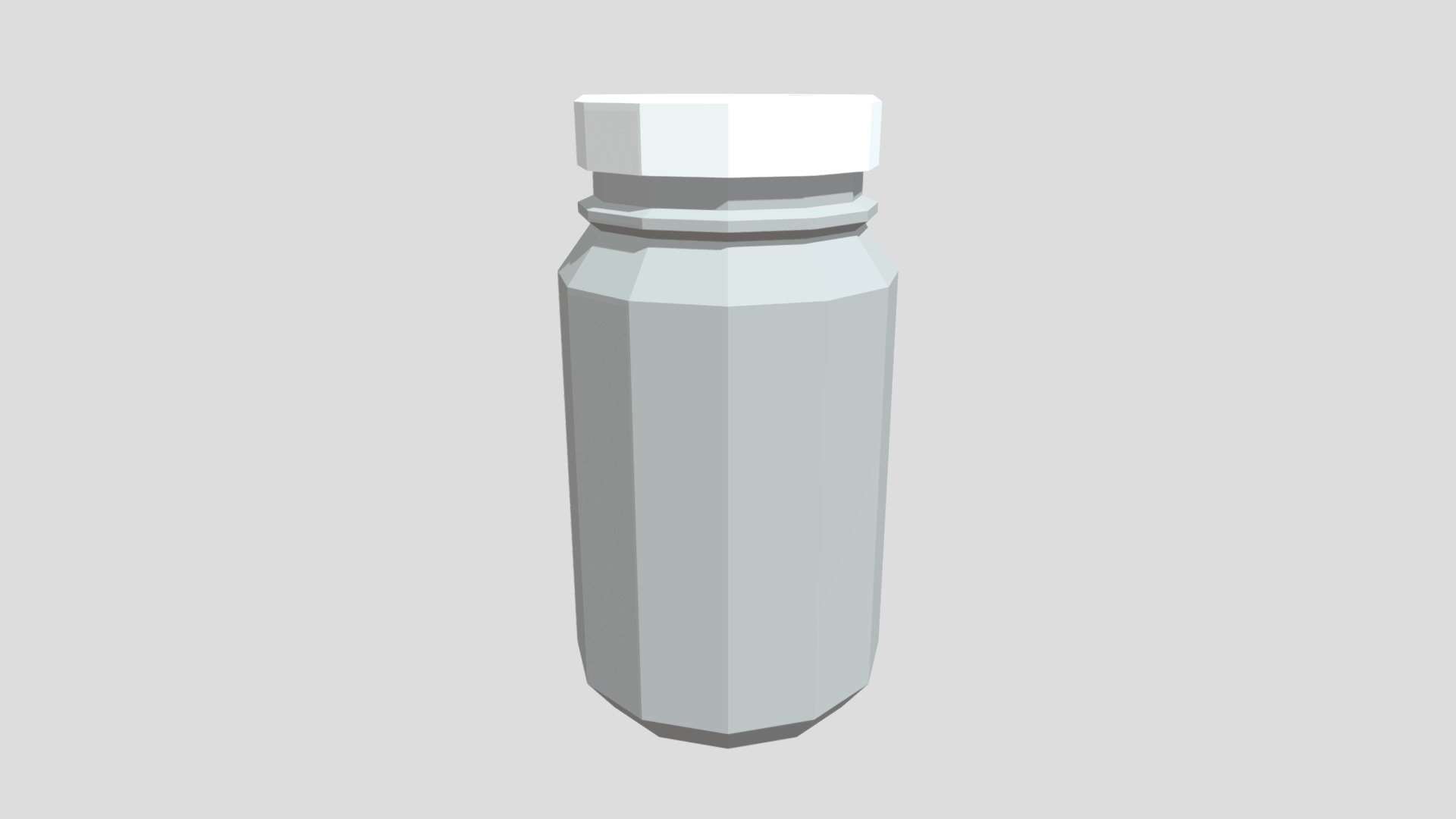 Jar Of Jam From Poly By Google - Download Free 3d Model By Ironequal 