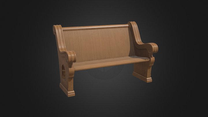 Bench 3D Model