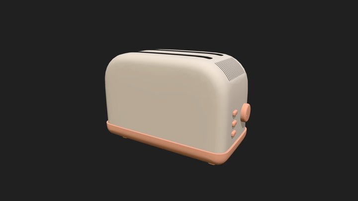 3D file CUTE RETRO TOASTER SOAP DISH!!! EASY TO PRINT!!!!! 🧼・3D