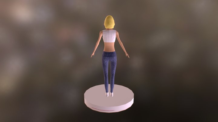 3D Model Zip 3D Model