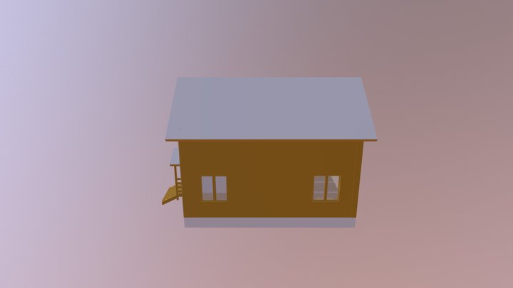 Дом 2 15 02 17 3D Model