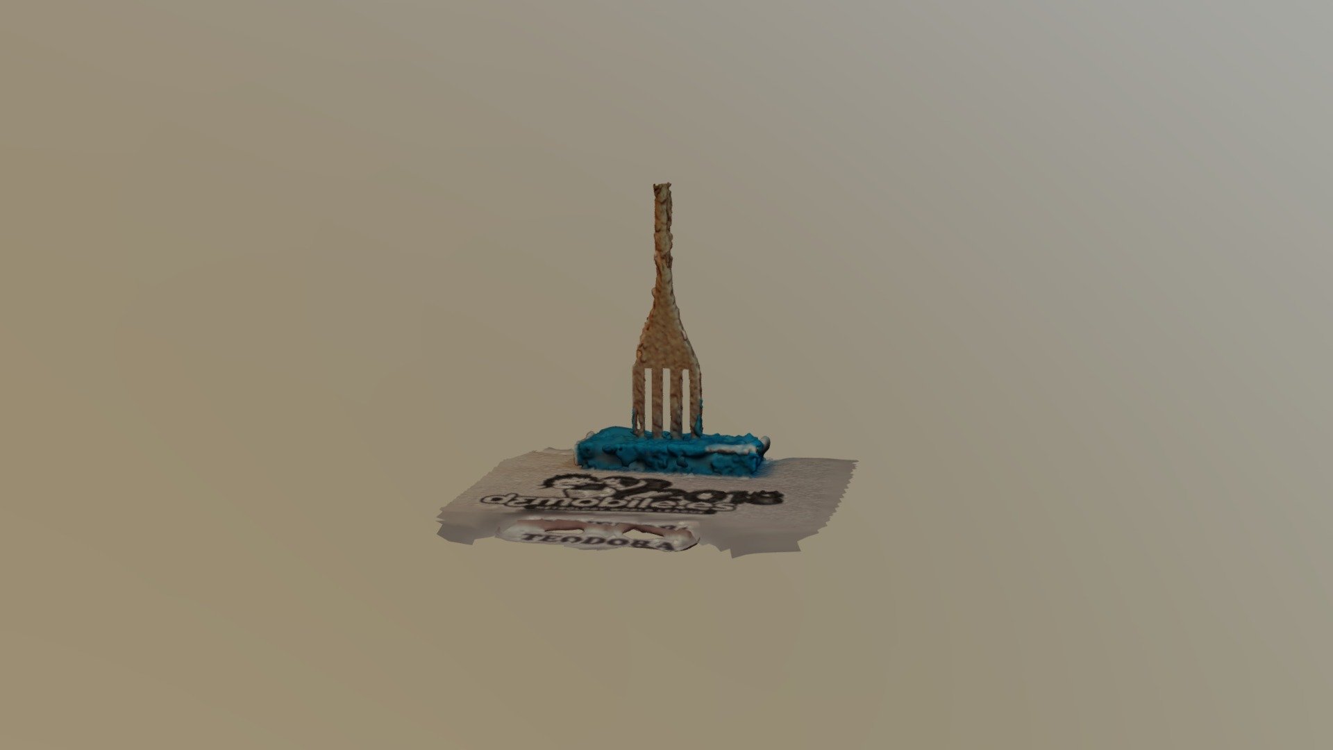Test2 d3mobile CAMPUSTERRA ARROZA WOOD FORK