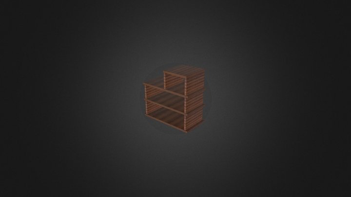 Shelf (1) 3D Model