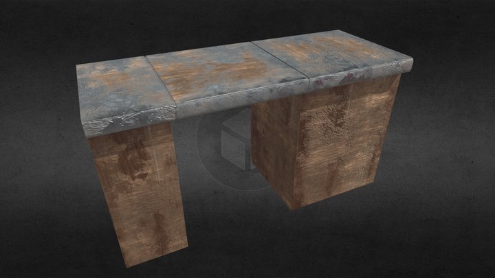 Counter Top Hatch – Modello 3D gratuito STL
