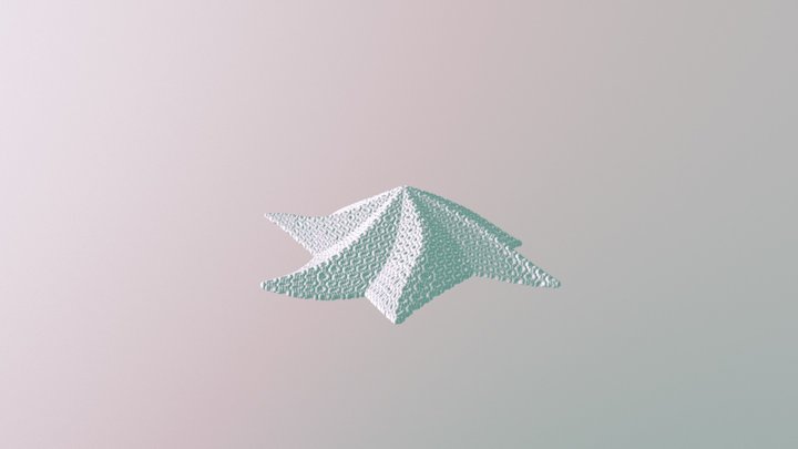 звездочка 3D Model