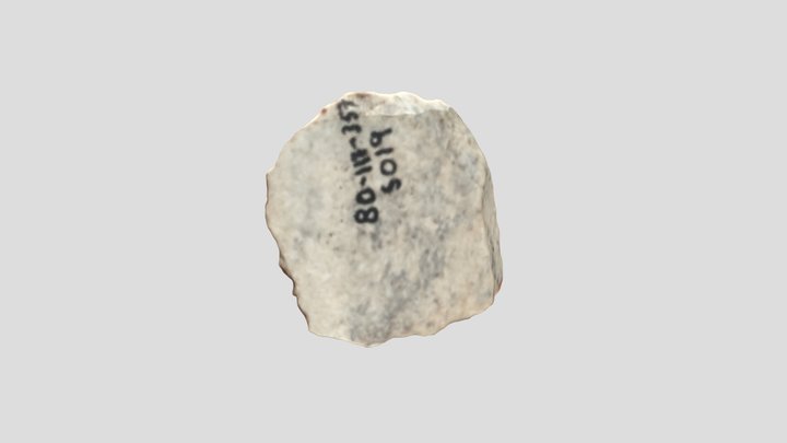 Feature 44 - Scraper 3D Model