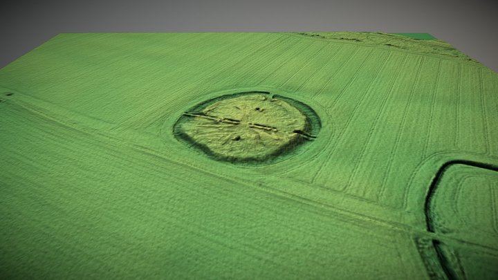 Lipki, st. 3 (Poland) – Kostenloses 3D-Modell STL