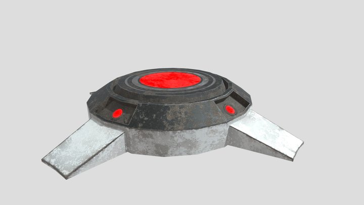 Landmine - Michelle C 3D Model