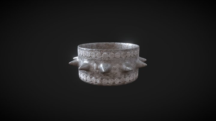 oman ornaments 3D Model